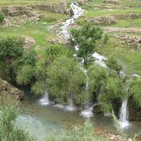آبشارهای آرپناه لالی